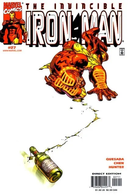 Iron Man, Vol. 3 #27A