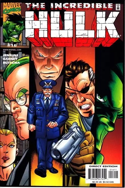 The Incredible Hulk, Vol. 2 #16A