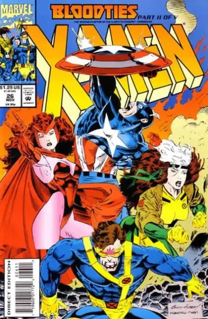 X-Men, Vol. 1 #26A