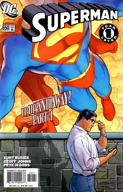 Superman, Vol. 1 #650A