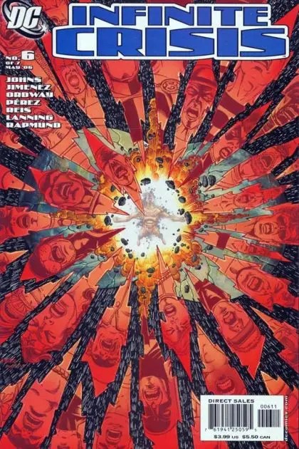 Infinite Crisis #6B
