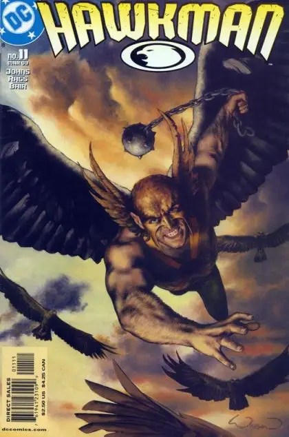 Hawkman, Vol. 4 #11