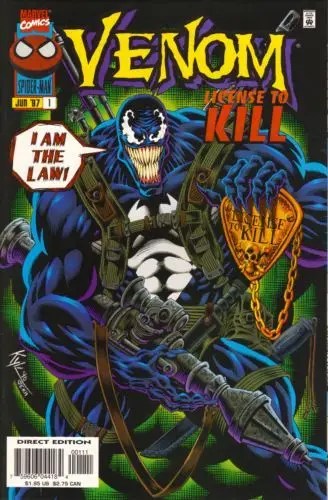 Venom: License To Kill #1A