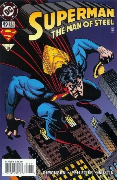 Superman: The Man of Steel #49A