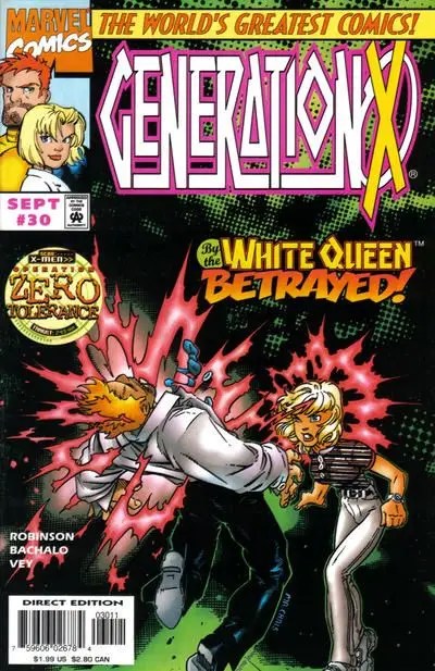 Generation X, Vol. 1 #42A