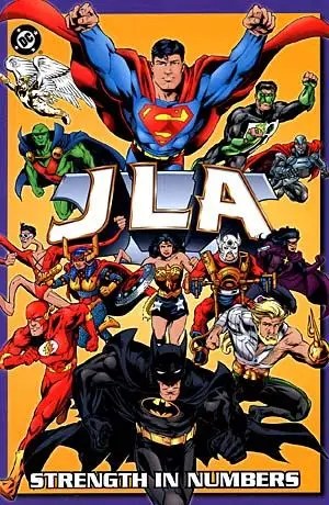 JLA TP #4A