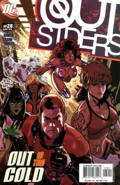 Outsiders, Vol. 3 #28A