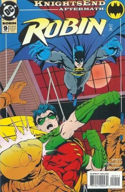 Robin, Vol. 2 #9A