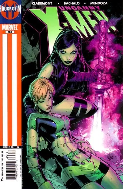 Uncanny X-Men, Vol. 1 #464A