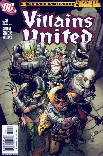 Villains United #3