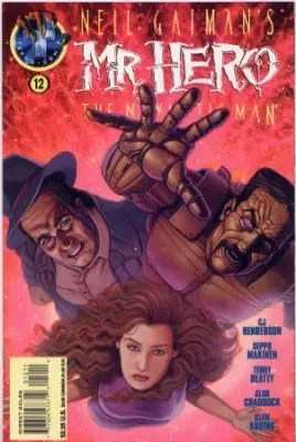 Neil Gaiman’s Mr. Hero: The Newmatic Man, Vol. 1 #12
