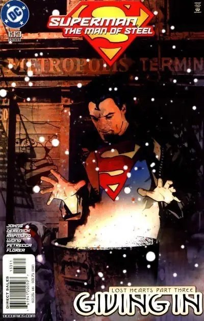 Superman: The Man of Steel #133A