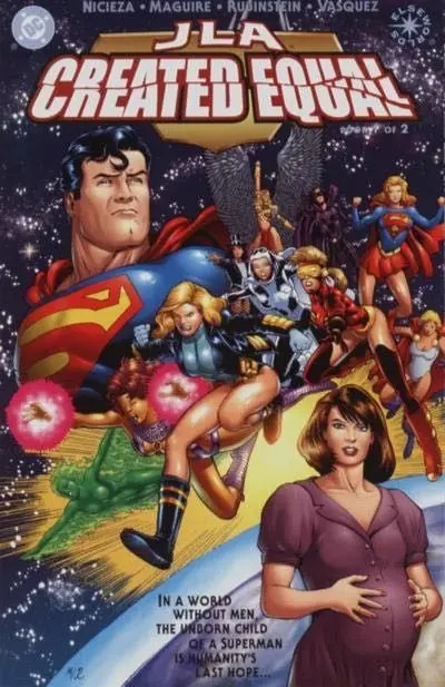 JLA: Created Equal #1