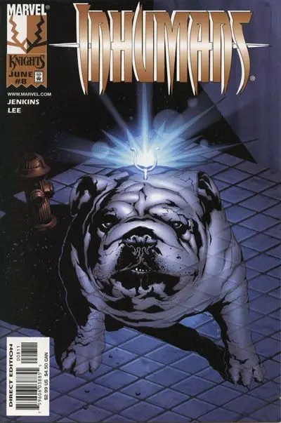 Inhumans, Vol. 2 #8