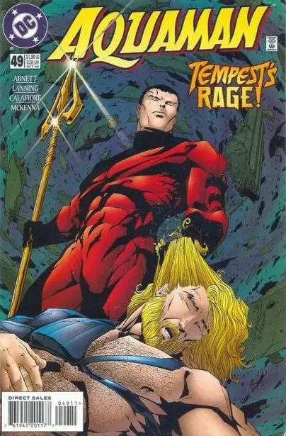 Aquaman, Vol. 5 #49A