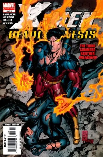 X-Men: Deadly Genesis #5