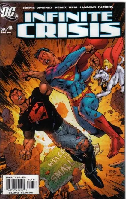 Infinite Crisis #4A
