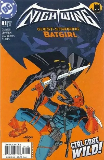 Nightwing, Vol. 2 #81A