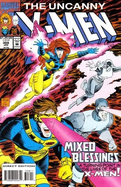 Uncanny X-Men, Vol. 1 #308A