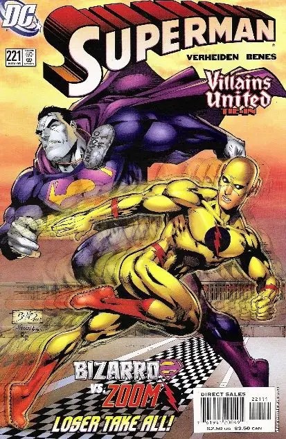 Superman, Vol. 2 #221A