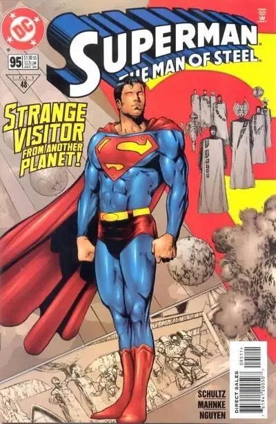 Superman: The Man of Steel #95A