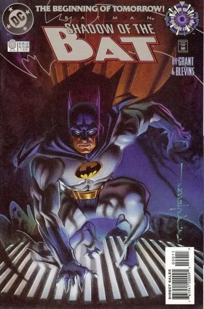 Batman: Shadow of the Bat #0A