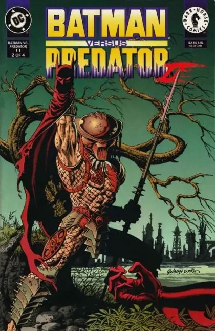 Batman versus Predator II: Bloodmatch #2