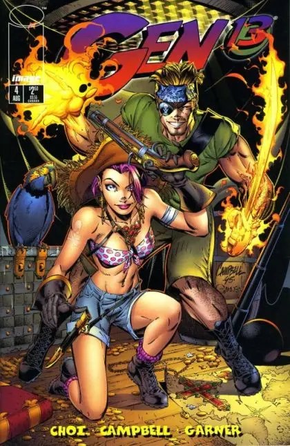 Gen 13, Vol. 2 (1995-2002) #4A