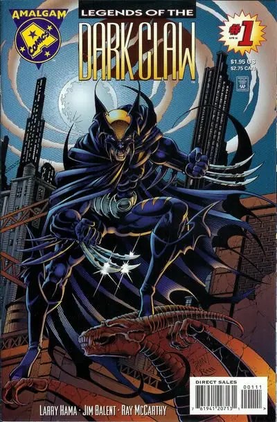 Legends of The Dark Claw #1A