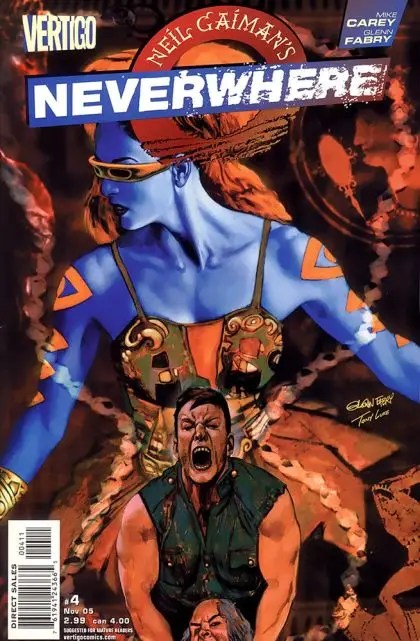 Neil Gaiman’s Neverwhere #4