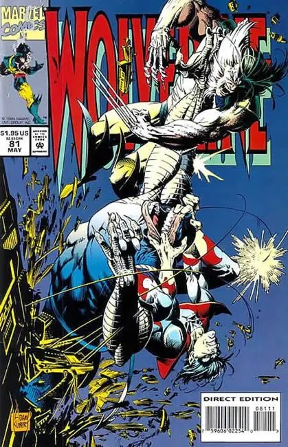 Wolverine, Vol. 2 #81A