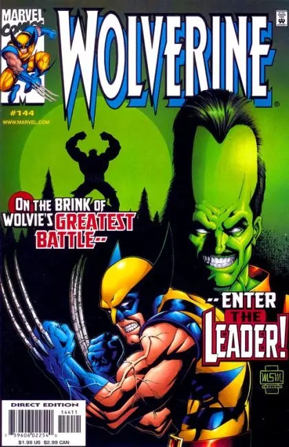 Wolverine, Vol. 2 #144A