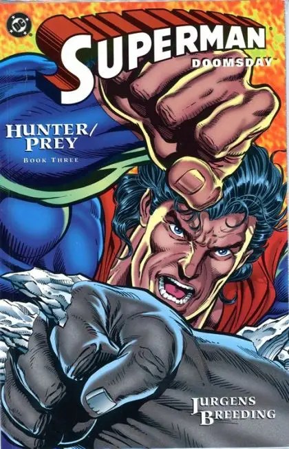 Superman: Doomsday – Hunter / Prey #3B