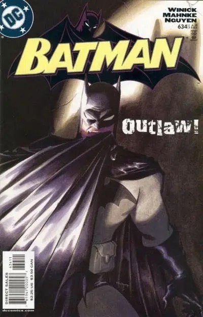 Batman, Vol. 1 #634A
