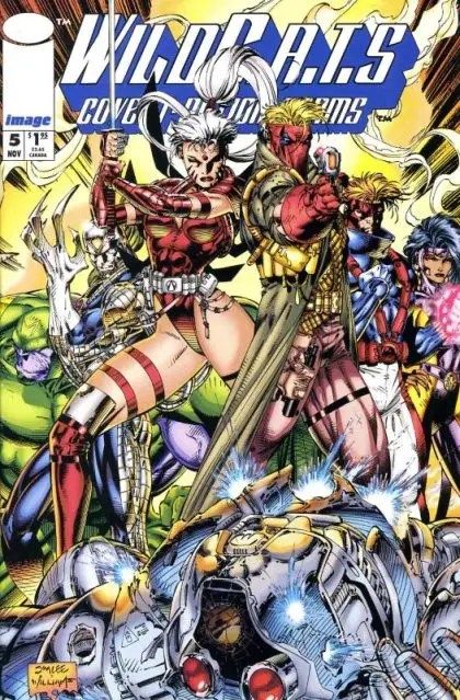 WildC.A.T.s, Vol. 1 #5A