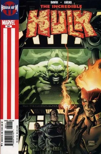 The Incredible Hulk, Vol. 2 #84A