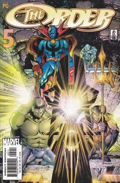 The Order, Vol. 1 #5