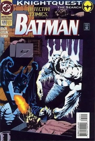 Detective Comics, Vol. 1 #670A