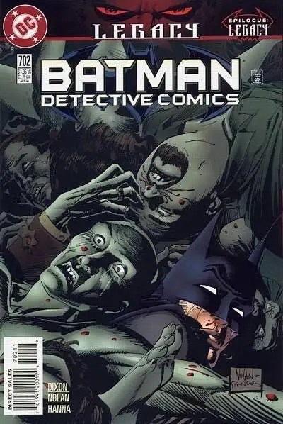Detective Comics, Vol. 1 #702A