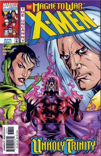Uncanny X-Men, Vol. 1 #367A