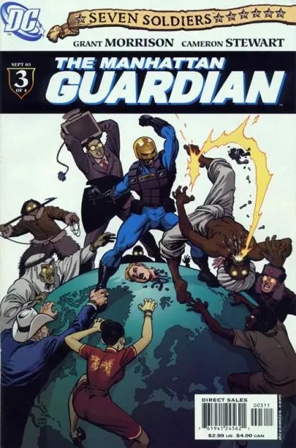 Seven Soldiers: Guardian #3