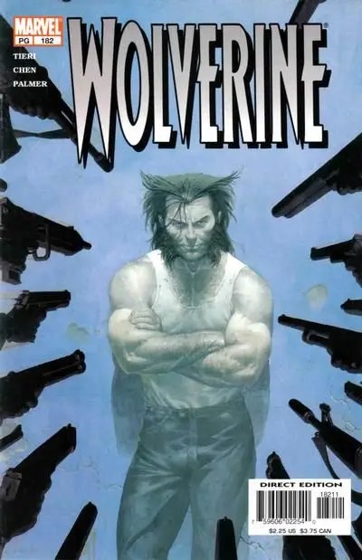 Wolverine, Vol. 2 #182A