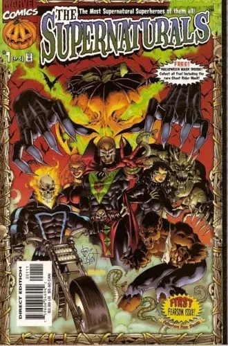 The Supernaturals #1A