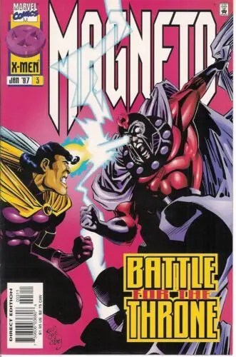 Magneto, Vol. 1 (1996) #3A