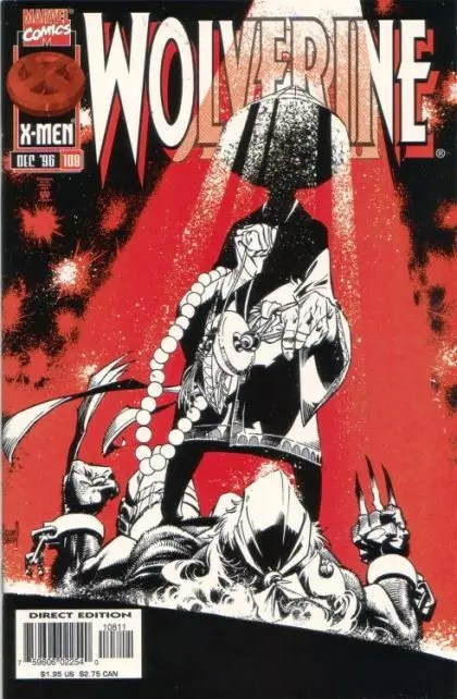 Wolverine, Vol. 2 #108A