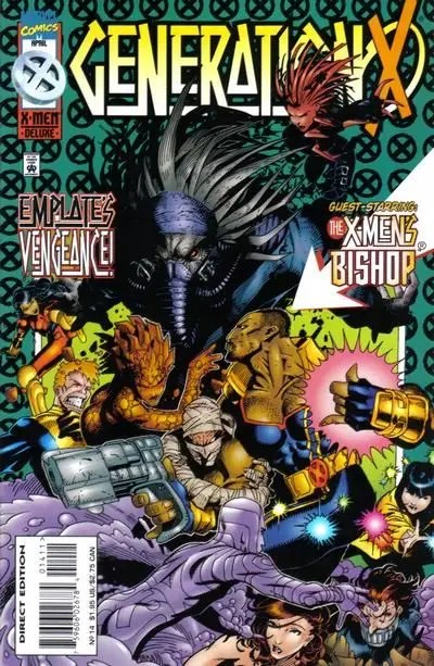 Generation X, Vol. 1 #14A