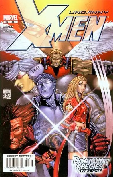 Uncanny X-Men, Vol. 1 #417A