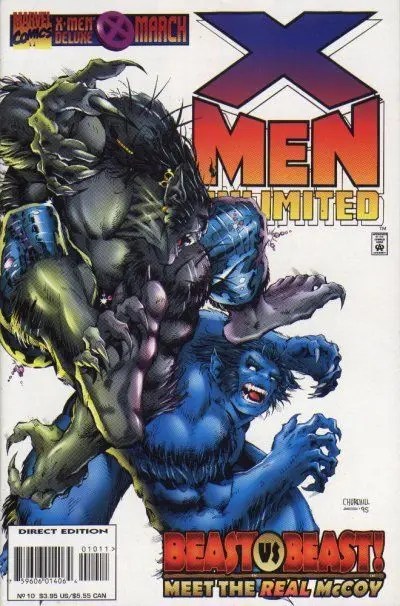 X-Men Unlimited, Vol. 1 #10A