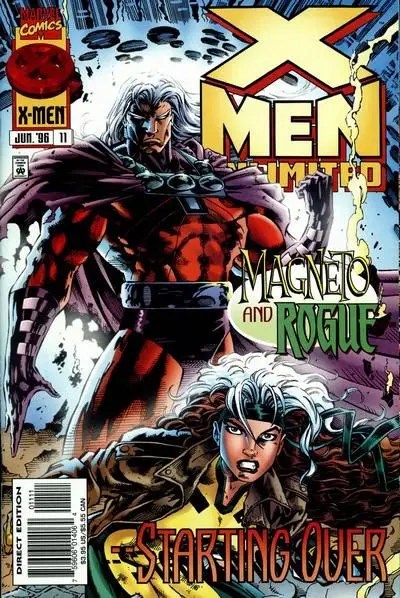X-Men Unlimited, Vol. 1 #11A