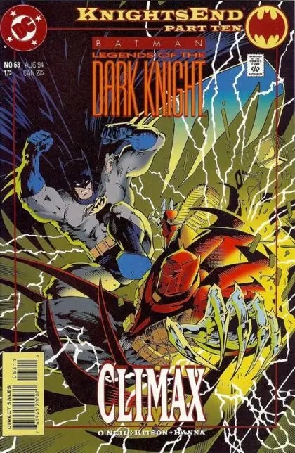 Batman: Legends of the Dark Knight #63A